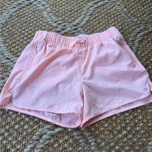 Gap Fit Coral Pink Girls Athletic Shorts